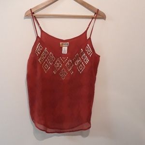 Mudd**New** Tank XL Cute